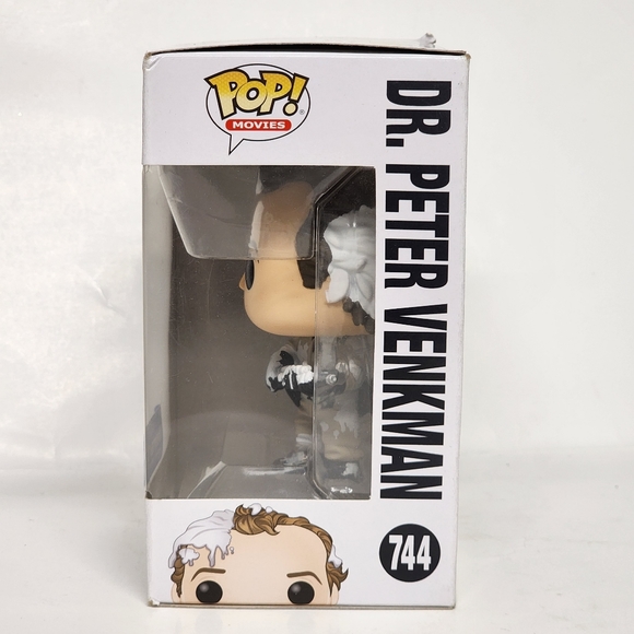 Funko POP! Ghostbusters #744 Dr. Peter Venkman Marshmallow in A POP Protector - Picture 4 of 6